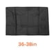 thumbnail image 2 of Cubierta De Televisión Para Exteriores 600D Cubierta Antipolvo Para Pantalla Con Solapas De 3 Vías Cubierta Impermeable Para Televisión Con Revestimiento De Presión Antiagua Cubierta De Televisión matsuzay HA027093-02, 2 of 6
