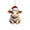 G, variant on Cute Cow Christmas Ornaments for Christmas Tree,Acrylic Highland Cow Hanging Decorations Cartoon Cattle Cow Decorative Ornament Cow Christmas Pendants for Cars Backpacks Decor