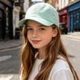 thumbnail image 3 of Paiwinds Kids Baseball Cap Boys Girls Summer Sun Hat Lightweight Breathable Quick Dry Soft Top Adjustable Mesh Visor for 10-16 Years Outdoor Sport Daily Use, 3 of 8