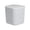 Grey, variant on Mini Desk Trash Can with Lid Swing-Lid Tiny Countertop Garbage Bin Small Table Top Plastic Covered Waste Basket Harlik