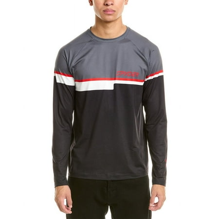 Spyder mens Pump Crew Top, m