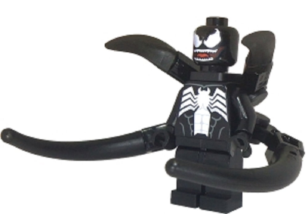 LEGO 76178 Daily Bugle Venom Minifigure (2 Long, 2 Short Appendages