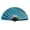 blue, variant on CSSAD Boots on the Ground Fan, Large Holographic Folding Handheld Fans for Line Dancing, Portable Craft Holding Colorful Stripe Hand Fan for Festival,Dance,Party, Wedding Dance Church