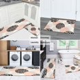 thumbnail image 6 of Kitchen Rugs and Mats Non Skid Washable Spring Flowers Floral Kitchen Mat and Rug Set,Floor Cushion Absorbent Rug,Rubber Backed Area Rugs for Kitchen Laundry, 6 of 7