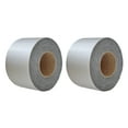 thumbnail image 1 of Graflsoa Lot de 2 Rubans d'Étanchéité Imperméables en Caoutchouc Butyle pour Réparation des Fuites, 50 cm x 5 m, Autocollants, Résistants aux Intempéries, Résistants aux UV, Idéals pour Toitures, Fenêtres et Systèmes CVC, 1 of 6
