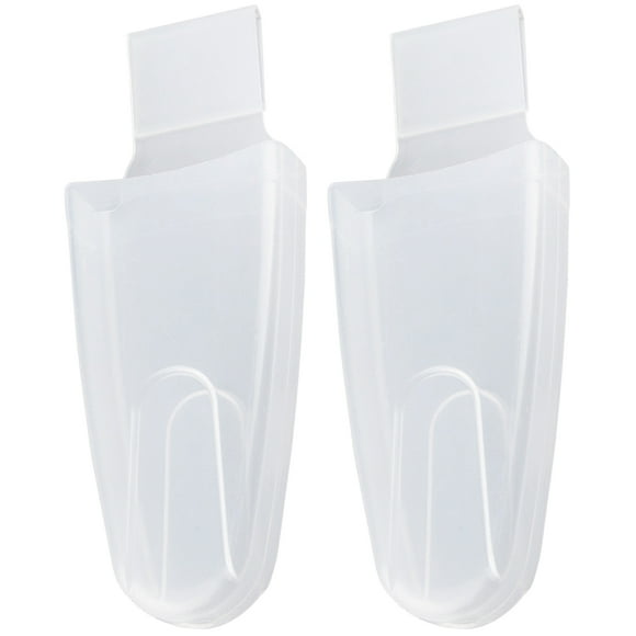 2pcs Plastic Scissor Case Sheath Plastic Pruning Shear Sheath Protect Pruning Scissor Cover