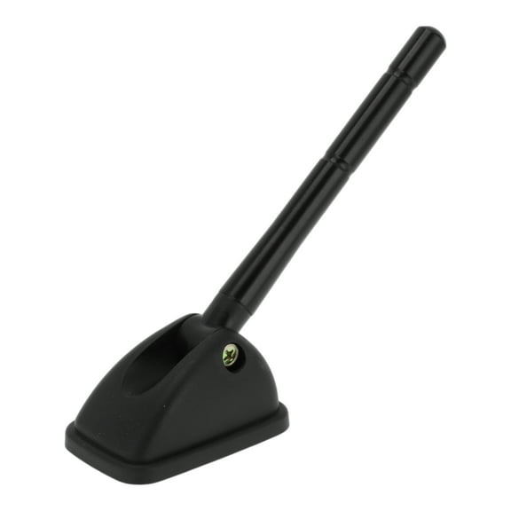 Unique Bargains 1 Pc Car Decorative Antenna with Base Truck ABS Roof Mount Antenna Decoration Only Black