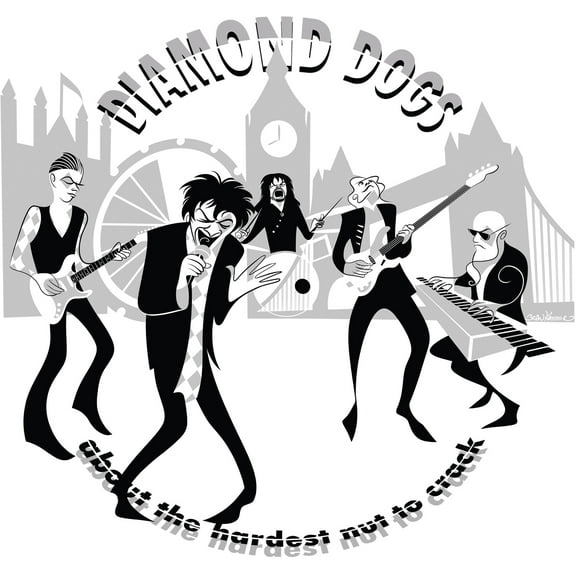 Diamond Dogs - About The Hardest Nut To Crack - Music & Performance - CD