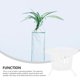 thumbnail image 5 of 40 piezas taza de cultivo sin suelo taza de planta de agua acuática cesta de plantación blanca HOMEMAXS 9996974-MX, 5 of 6