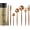 Matte Copper, variant on Matte Black Silverware Set - 16-Piece Kitchen Utensil With Korean Chopsticks - Stainless Steel Flatware Cutlery - Spoons, Forks, Knife - Dishwasher Safe - New Home Wedding Gifts (Black, 4 Sets)