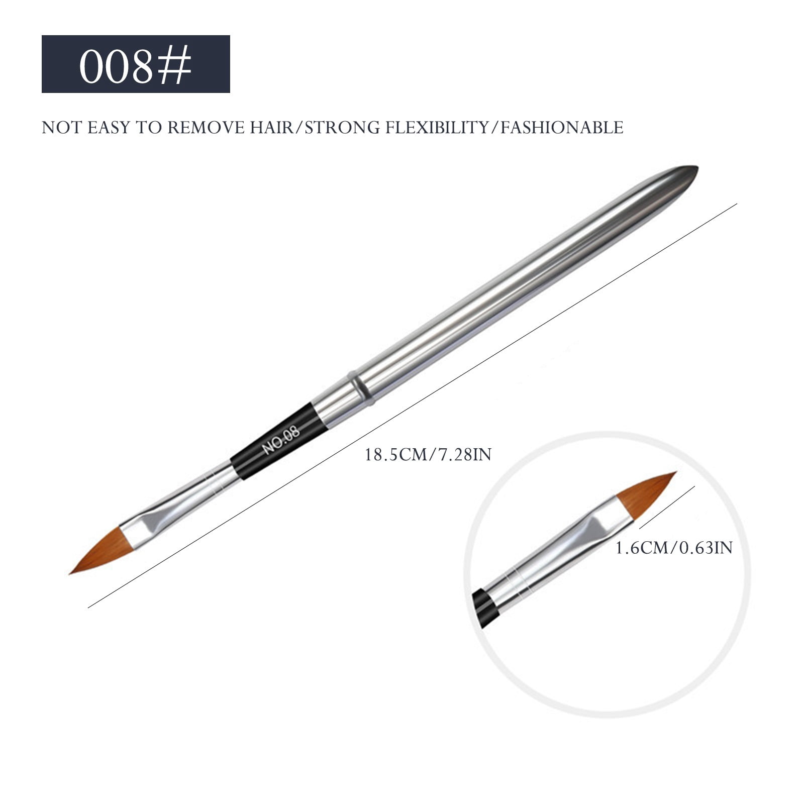 Whats up Nails A020 Nail Stamping Plate Nail Failed Nail Spatula for Gel Polish Acrylic Nail Tape Tips Nail Brush Kits Gel Nail Brushes Glitter Nail Gel Pens Nail Dip Remover Clips Nail Jewelry Pen