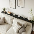 thumbnail image 4 of Danolapsi Console Table with Power Outlet,5.9" Narrow Sofa Table,Skinny Console Table with Storage,Farmhouse Table Behind Sofa Couch Hallway Entrance for Living Room,Entryway,Foyer, 4 of 8