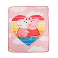 thumbnail image 1 of Peppa Pig Kids Throw Blanket, 50" x 60", 1 of 8