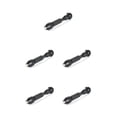 thumbnail image 2 of Scienceny Hand Drill Bits Portable Alloy Portable Hole Art 0.3-3.4mm Steel Wood Jewelry Drilling Plastic Tools Rotary Resin Type2 NO2, 2 of 6