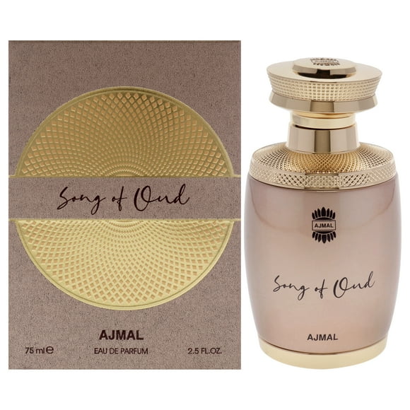 Song Of Oud par Ajmal pour Unisexe - Vaporisateur EDP 2,5 oz