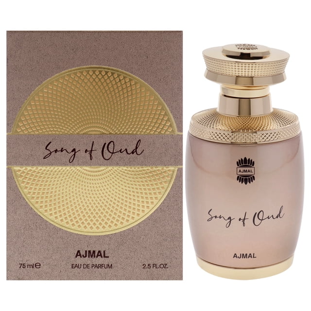 Song Of Oud de Ajmal para unisex - EDP en aerosol de 2,5 oz