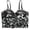 Black, variant on Top Glitter Flash Strap Back Shaping Fishbone Corset Lingerie For Women Seductive Nightwear Couples Fashion Outerwear Everyday Wear