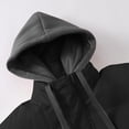 thumbnail image 4 of Styesk Jackets for Men Zipper Up Warm Jackets Outdoor Plus Size Work Coats Hooded Color Block Puffer Jacket Casual Comfy Wind Breaker Jackets with Pockets, 4 of 8