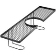 thumbnail image 2 of Hearthoom Countertop Bathroom Shelf Organizer Over The Faucet, Over The Sink Shelves Bathroom Rack Over Faucet Countertop Organizer Kitchen Above Sinks Drain Shelf Black, 2 of 9