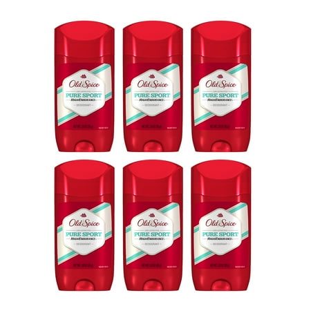 Endurance Anti Perspirant Deodorant Spray - (6 Count) Old Spice High Endurance Pure Sport Non-Antiperspirant and Deodorant 3 oz