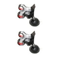 thumbnail image 1 of Methold 2020 nuevo soporte Universal para Clip de teléfono de coche, soporte de montaje para parabrisas automático con ventosa para Negro 2 clips 2piezas, 1 of 6