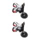 thumbnail image 1 of Soporte Universal para Clip de teléfono de coche Injueey 2020 con ventosa para parabrisas Negro 2 clips 2piezas, 1 of 6