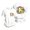 F53-White, variant on FYDUU Boys Graphic T-Shirts Kids Banana Printed Tee Shirt Boys Short Sleeve T Shirts Stylish Comfortable Tops Summer Crewneck Tshirts 2-3 Years
