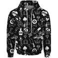 thumbnail image 2 of Sudadera estampada de moda Novedades en sudaderas y sudaderas Ropa de hombre moderna y versátil para otoño Cómoda para hombre, 2 of 4