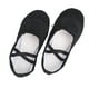 thumbnail image 2 of EeaseMX 1 par de zapatos de baile ligeros y antideslizantes, de lona sencilla para niños y adultos, talla 35, 2 of 7