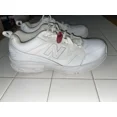 thumbnail image 3 of New Balance 609 Cross Training Shoes - Men's 11 Athletic Dad Sneakers All White, 3 of 5