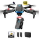 thumbnail image 2 of 4K HD cámara plegable Quadcopter modo sin cabeza 2.4GHz 4CH plegable RC Drone juguetes Tmvgtek libre de BPA, 2 of 9