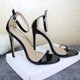 thumbnail image 1 of Moda Sexy Una palabra fácil de combinar con sandalias Zapatos de mujer casuales de tacón súper alto Wmkox8yii  shjk6148, 1 of 4