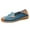 Sky Blue, variant on Penny Loafers for Women Comfortable Casual Slip On Business Flats for Work - Fashion Dressy Walking Shoes