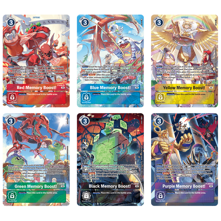 Bandai Digimon Card Game Adventure Box 2 with 4 Resurgence Booster Packs