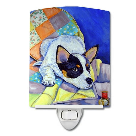 

Caroline s Treasures 7050CNL Australian Cattle Dog Sew Perfect Ceramic Night Light 6x4x3 multicolor