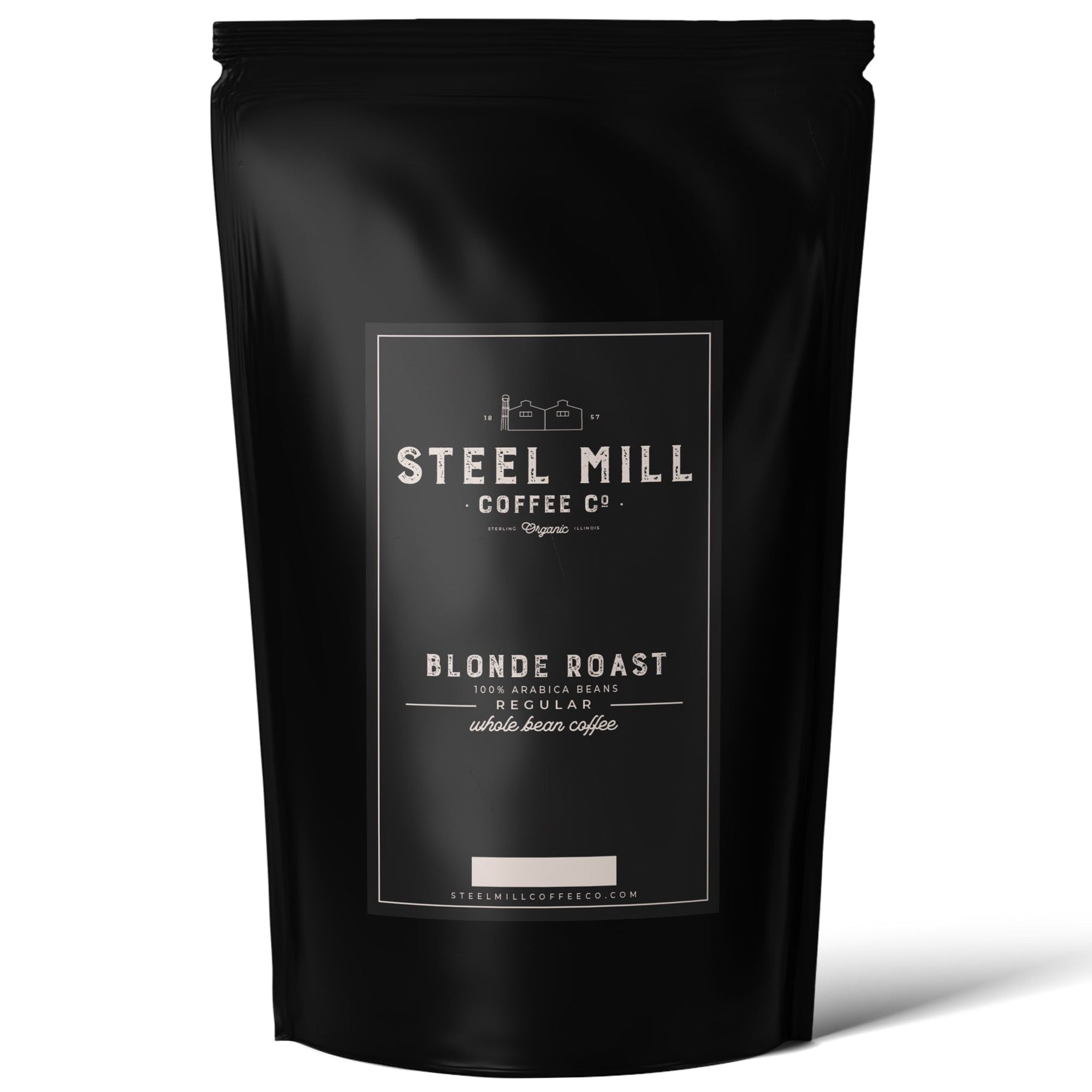 Steel Mill Coffee Co. Blonde Roast Single Origin 12 ounces / Drip