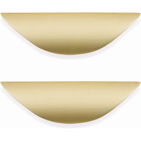 Gamvdout Cupboard Door Pull Handles Kitchen Cabinet Pulls Kitchen Hardware 2 Pack Drawer Door Handles Bathroom Pulls Bathroom Wardrobe Furniture Handle