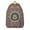 Olive-green, variant on Sunny Sunflower Patterned Backpack with Dedicated Tech Section, Versatile Bookbag for Classroom and Office, Comfortable Grip Handles, Supportive Gift