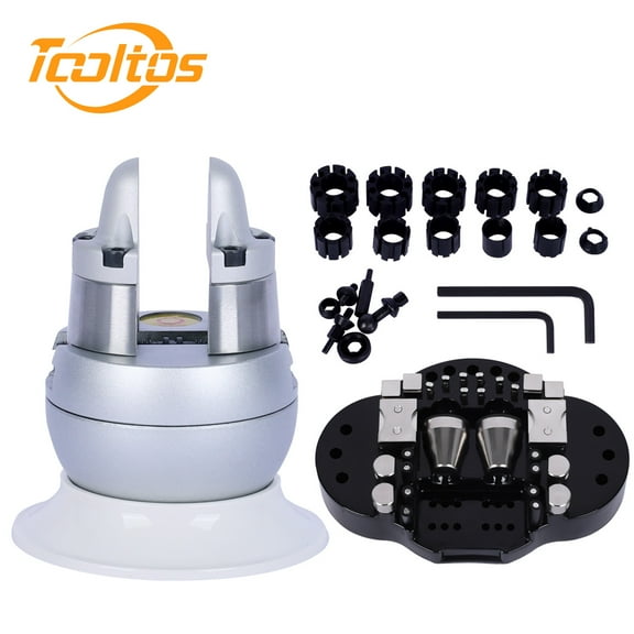 Tooltos 3" Ball Vise Jewelry Engraving Block Setting Tool