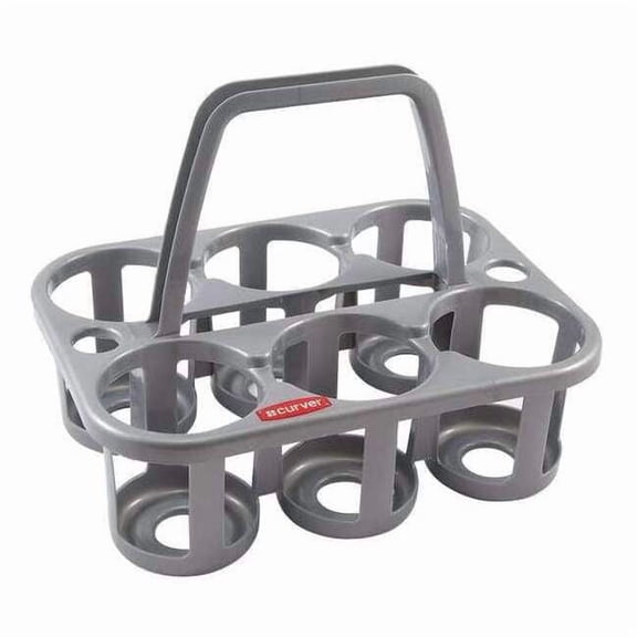 Dynalon Bottle Carrier, Economy, HDPE, 500mL 408175