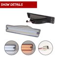 thumbnail image 4 of GTINTHEBOX Clear Switchback LED DRL Turn Signal Lights For 1981-1988 Oldsmobile Cutlass Supreme, 4 of 11
