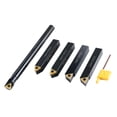 thumbnail image 5 of Accusize Industrial Tools 5/8" 5 pc/Set Indexable Turning Tool Set (4 Pc Turning + 1 Pc Boring), 2386-0058, 5 of 5