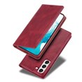 thumbnail image 7 of ELEHOLD Luxury Wallet Case for Samsung Galaxy S23 Ultra, Magnetic PU Leather RFID Blocking Card Slots Kickstand Shockproof Protection Cover ,Red, 7 of 7