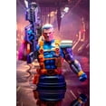 thumbnail image 2 of Marvel Cable Mini Bust, 2 of 5