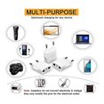 thumbnail image 3 of European Plug Adapter,20Pcs US to Europe Plug Adapter,European Travel Type C Plug Adapter,Europe Pow, 3 of 5