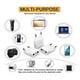 thumbnail image 3 of European Plug Adapter,20Pcs US to Europe Plug Adapter,European Travel Type C Plug Adapter,Europe Pow, 3 of 5