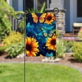 thumbnail image 5 of HemaKeyy Decorative Butterfly Garden Flag - Perfect Outdoor Decor - Premium Polyester, Double Sided Display, Durable & Weather Resistant - Ideal for Patios, Porches and Yards - 12 x 18 Inch, 5 of 6