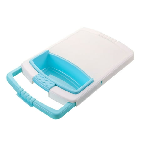

TFDZ Baskets For Storage Storage Baskets Household Telescopic Multi-function Sink Cutting Board Cutting Fruit And Vegetab Blue