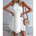 thumbnail image 6 of Swimsuit Cover Up for Women Crochet Hollow Out Summer Dresses for Women White XXXL, 6 of 9