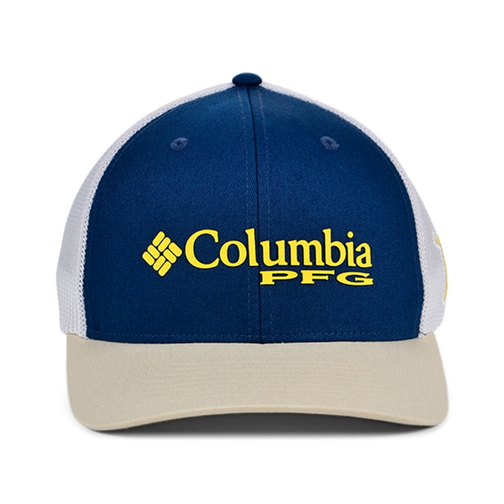Columbia PFG Logo Mesh Ball Cap-High 